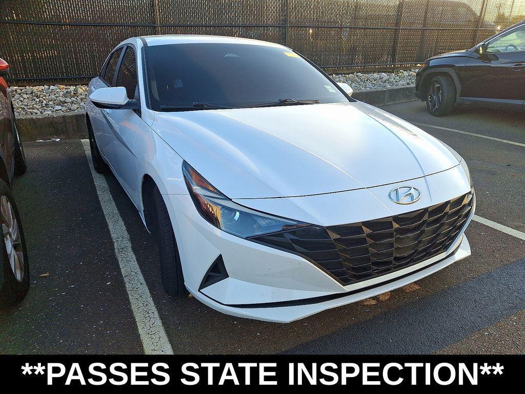 used 2021 Hyundai Elantra car, priced at $16,499