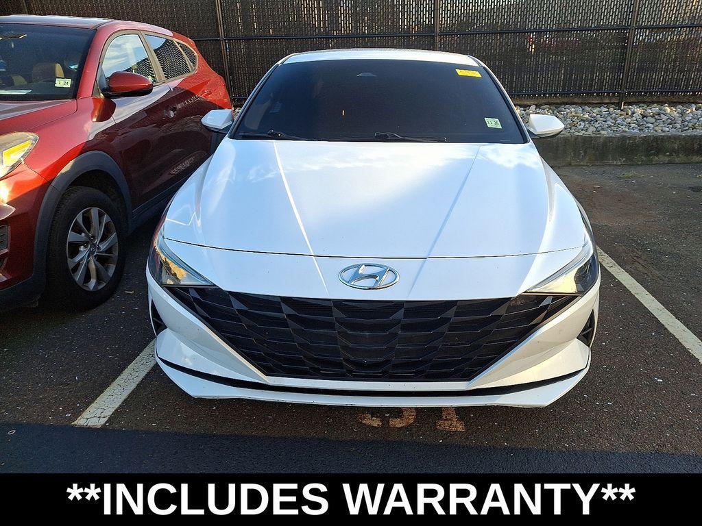 used 2021 Hyundai Elantra car, priced at $16,499