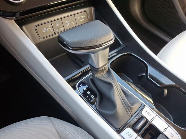 new 2025 Hyundai Tucson car, priced at $34,295
