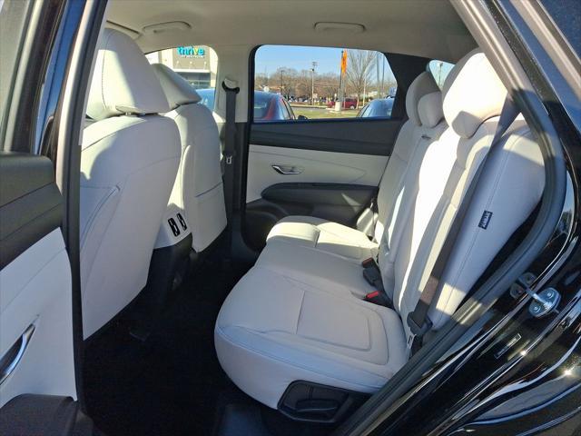 new 2025 Hyundai Tucson car, priced at $34,295