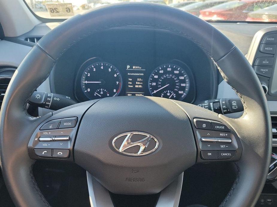 used 2021 Hyundai Kona car, priced at $18,999