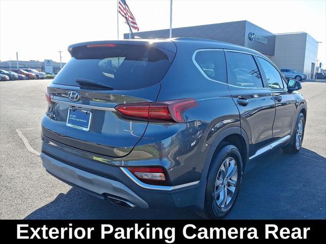 used 2020 Hyundai Santa Fe car, priced at $18,806