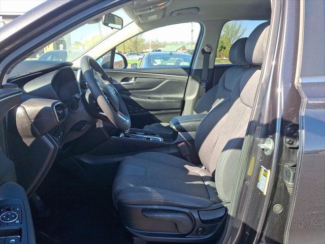 used 2020 Hyundai Santa Fe car, priced at $18,999
