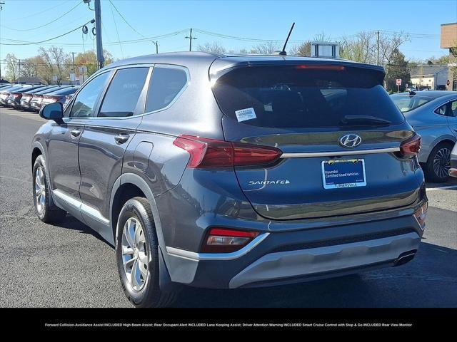 used 2020 Hyundai Santa Fe car, priced at $18,806