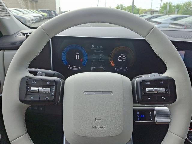 new 2025 Hyundai Santa Fe car, priced at $40,780