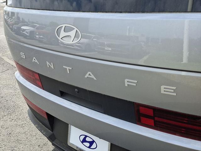 new 2025 Hyundai Santa Fe car, priced at $40,780