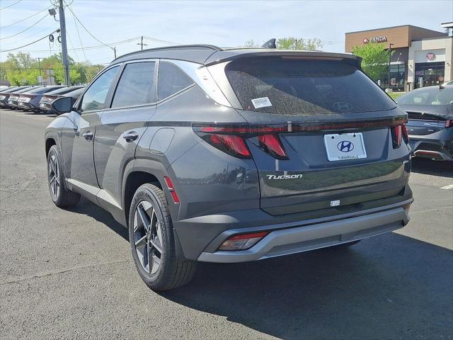 new 2025 Hyundai Tucson car, priced at $34,100