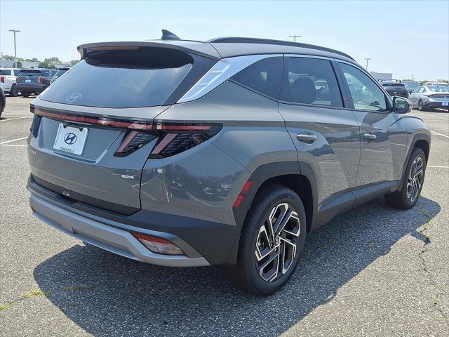 new 2025 Hyundai Tucson car, priced at $42,215