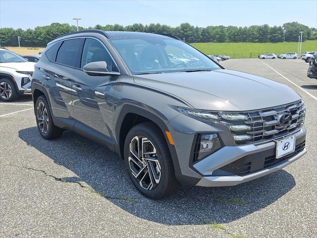 new 2025 Hyundai Tucson car, priced at $42,215