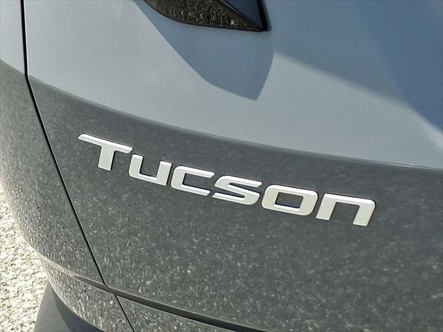 new 2025 Hyundai Tucson car, priced at $42,215