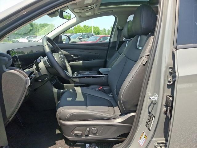 new 2025 Hyundai Tucson car, priced at $42,215