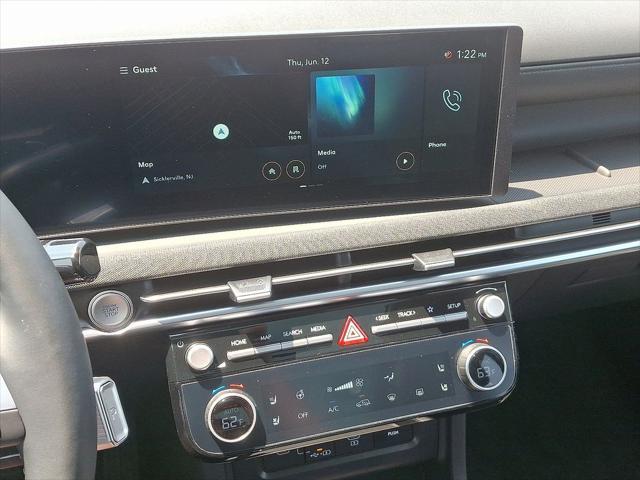 new 2025 Hyundai Tucson car, priced at $42,215