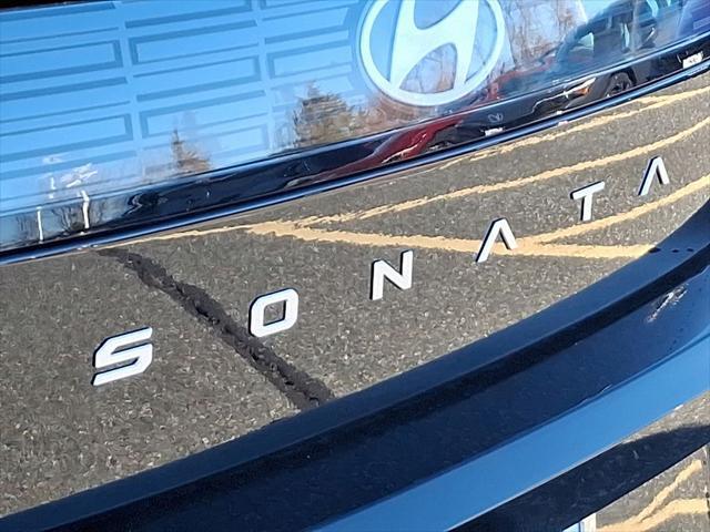 new 2025 Hyundai Sonata car, priced at $29,885