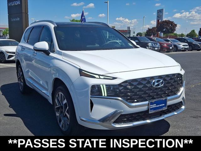 used 2023 Hyundai Santa Fe car, priced at $31,999