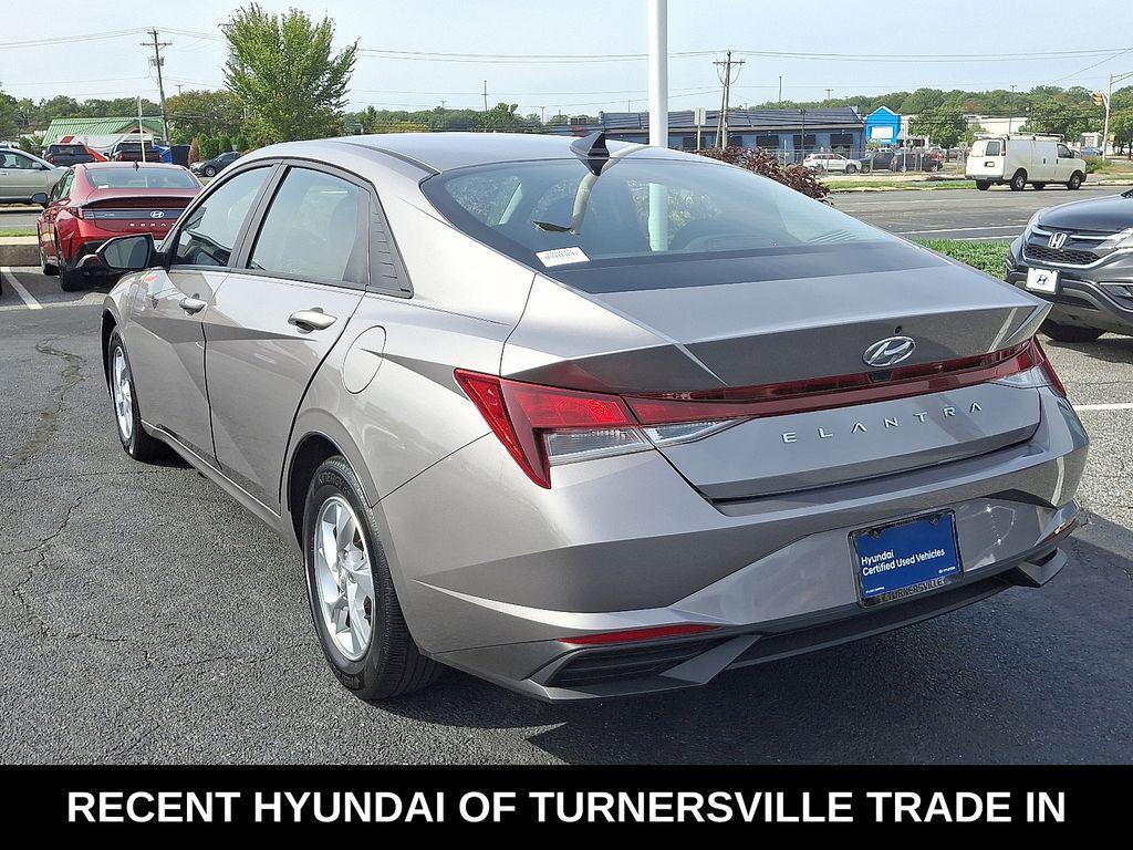 used 2023 Hyundai Elantra car, priced at $19,999