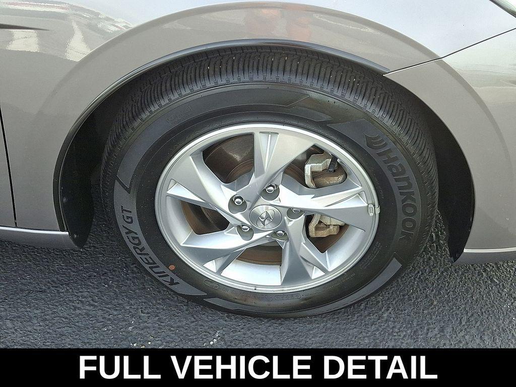 used 2023 Hyundai Elantra car, priced at $19,999