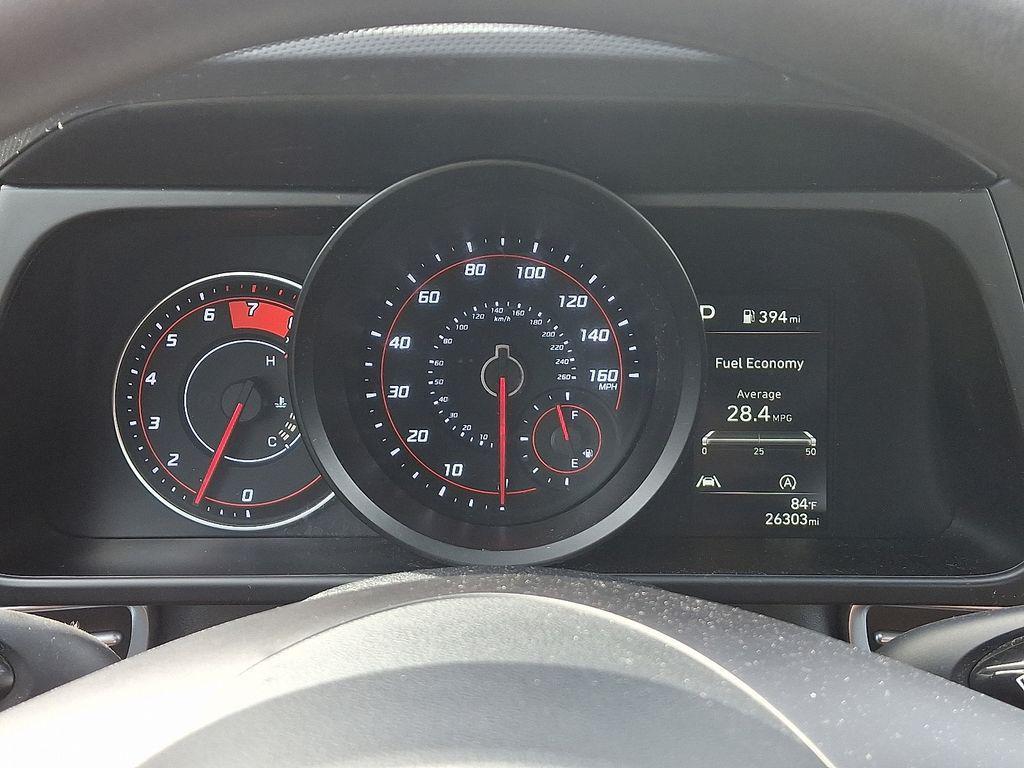 used 2023 Hyundai Elantra car, priced at $19,999