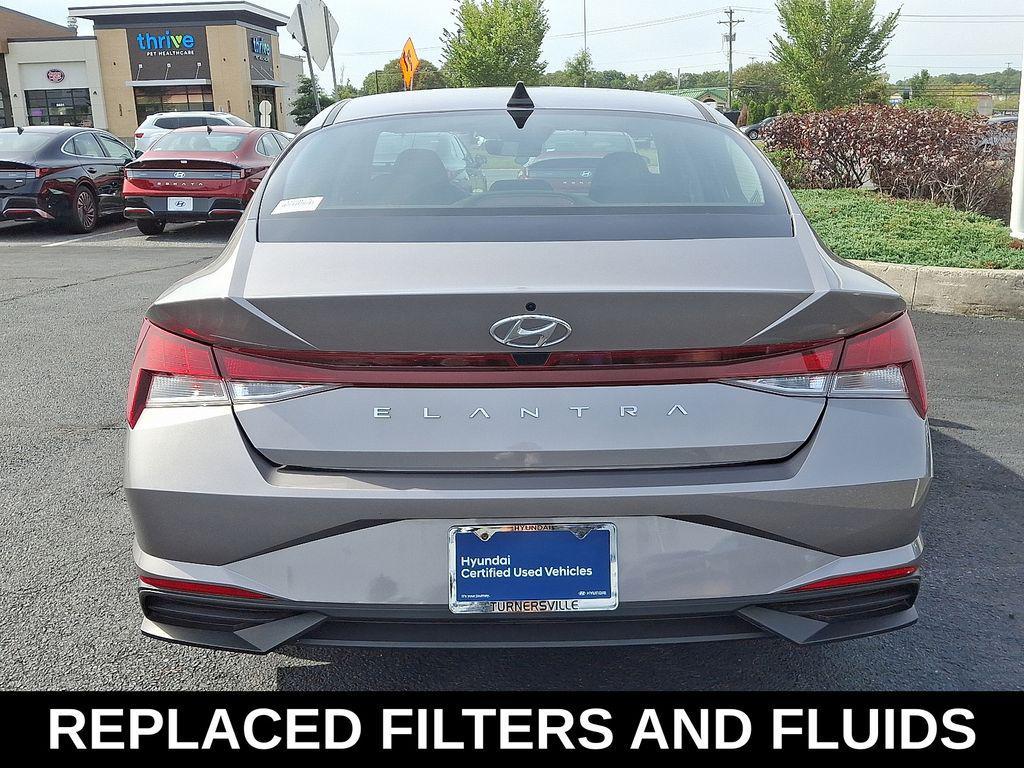used 2023 Hyundai Elantra car, priced at $19,999