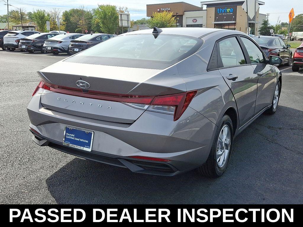 used 2023 Hyundai Elantra car, priced at $19,999
