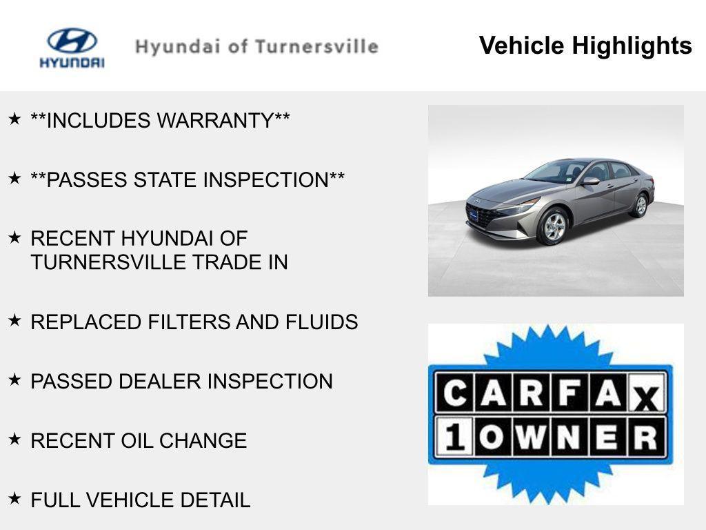 used 2023 Hyundai Elantra car, priced at $19,999