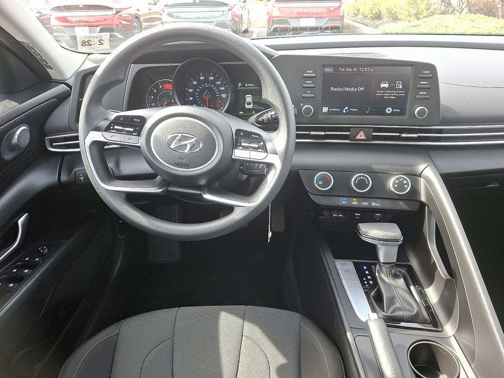 used 2023 Hyundai Elantra car, priced at $19,999