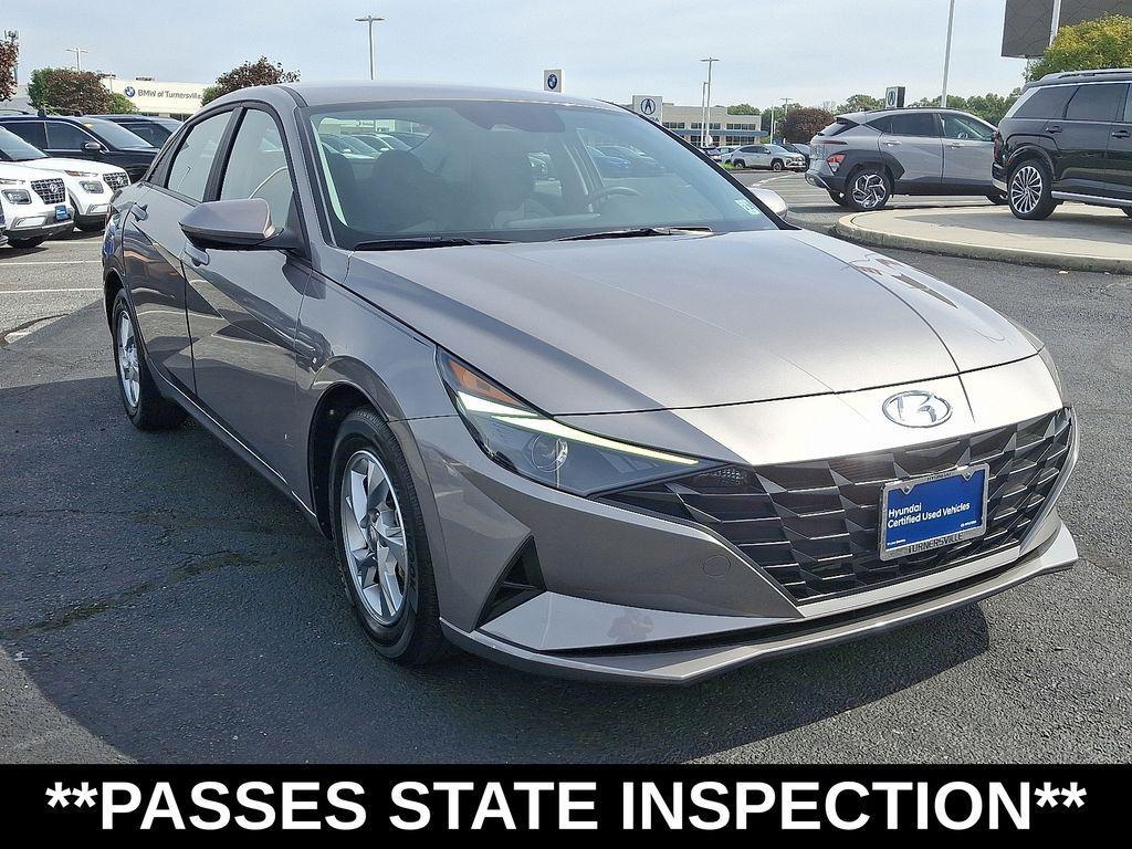 used 2023 Hyundai Elantra car, priced at $19,999