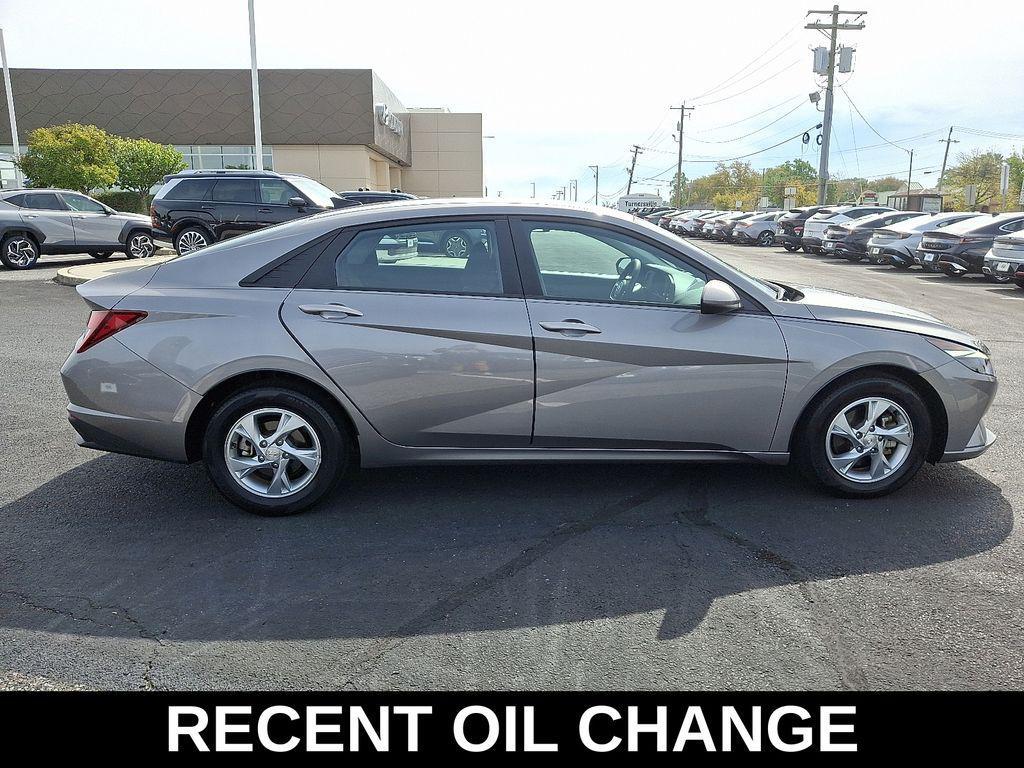 used 2023 Hyundai Elantra car, priced at $19,999