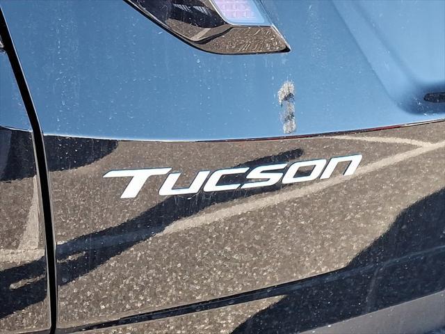 new 2025 Hyundai Tucson car, priced at $36,365