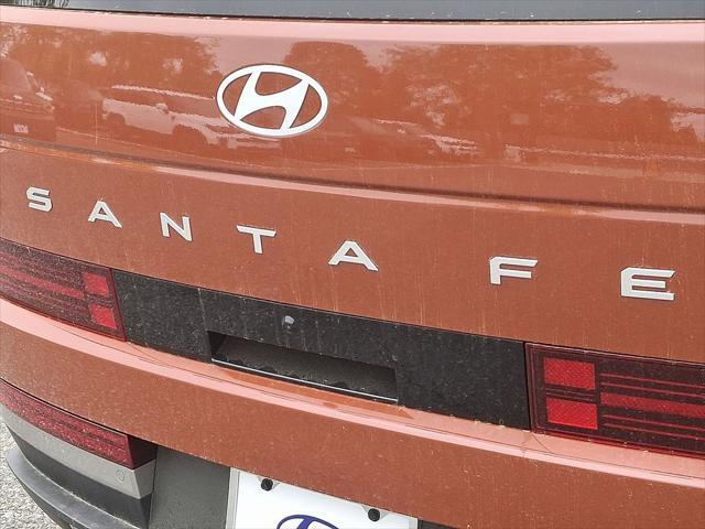 new 2025 Hyundai Santa Fe car, priced at $47,685