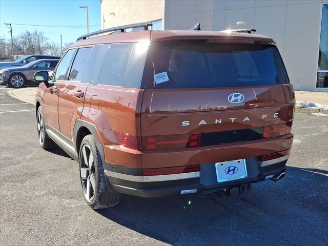 new 2025 Hyundai Santa Fe car, priced at $47,685