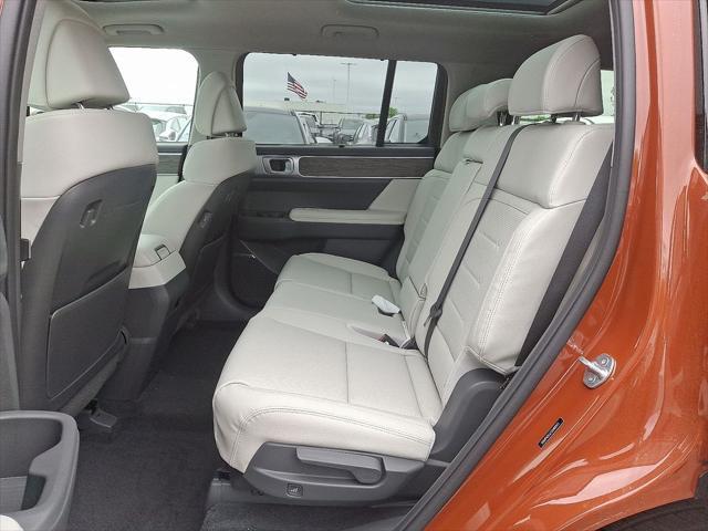 new 2025 Hyundai Santa Fe car, priced at $47,685