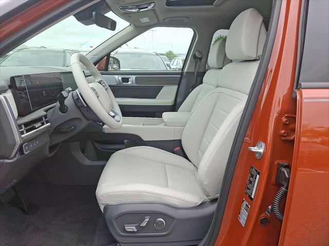 new 2025 Hyundai Santa Fe car, priced at $47,685