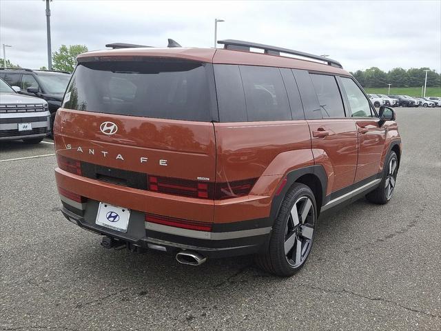 new 2025 Hyundai Santa Fe car, priced at $47,685