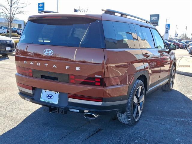 new 2025 Hyundai Santa Fe car, priced at $47,685