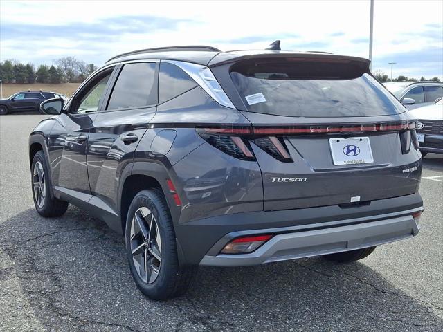 new 2025 Hyundai TUCSON Hybrid car, priced at $38,435