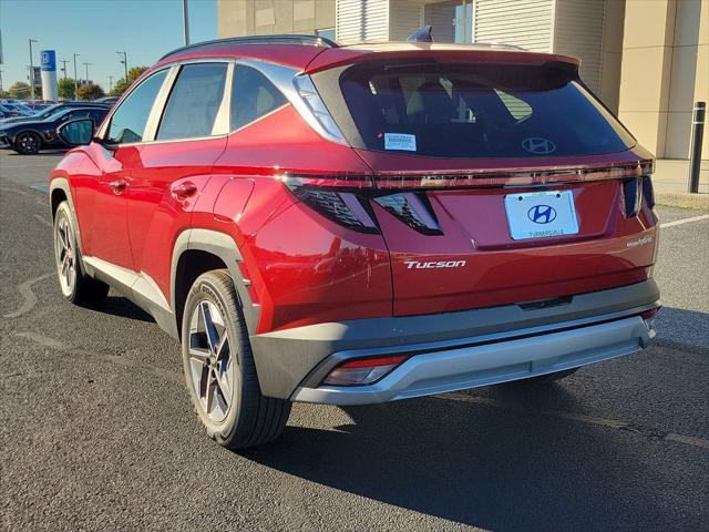 new 2025 Hyundai Tucson Hybrid car, priced at $38,190