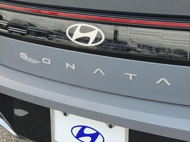 new 2025 Hyundai Sonata car, priced at $29,635