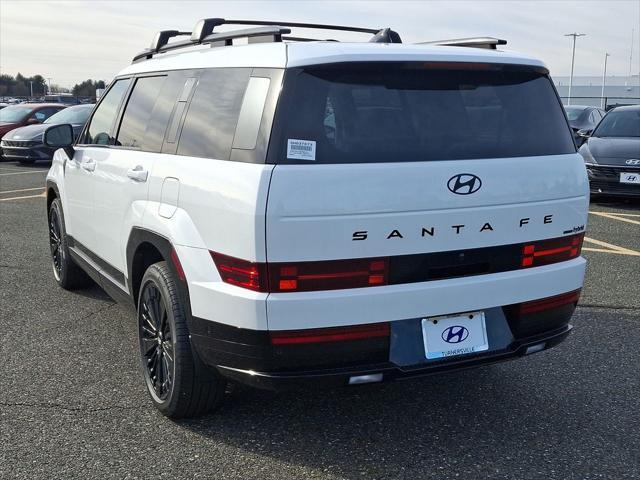 new 2025 Hyundai SANTA FE HEV car, priced at $52,409