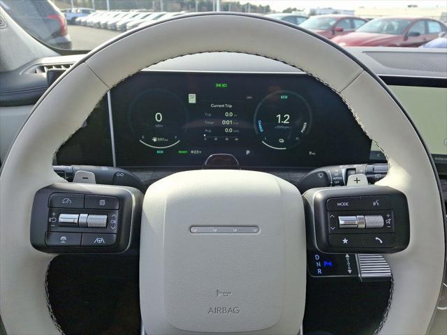 new 2025 Hyundai SANTA FE HEV car, priced at $52,409