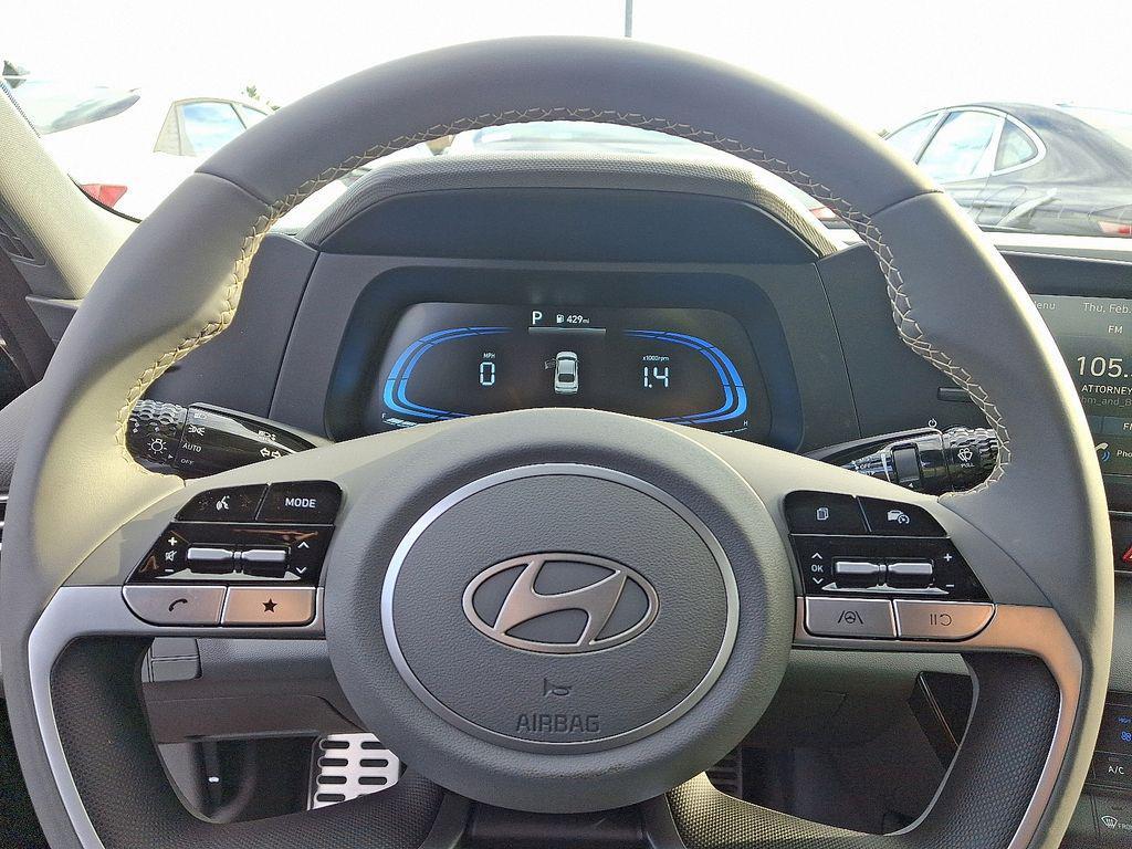 new 2025 Hyundai Elantra car, priced at $25,135