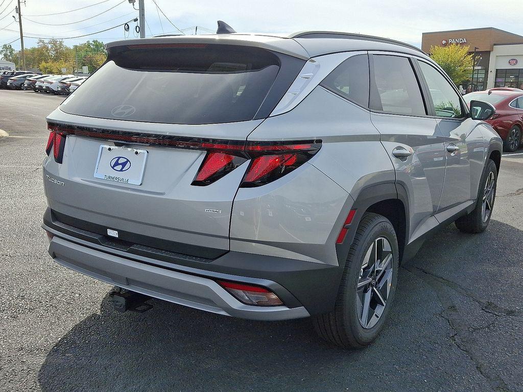 new 2026 Hyundai Tucson car, priced at $34,735