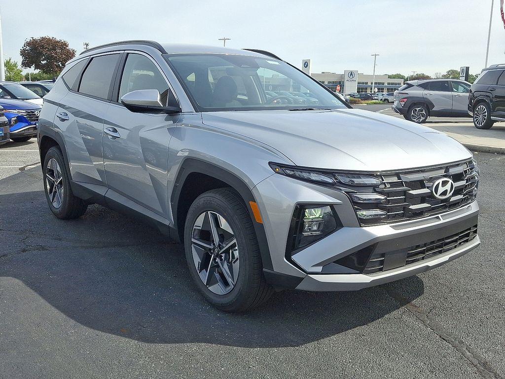 new 2026 Hyundai Tucson car, priced at $34,735
