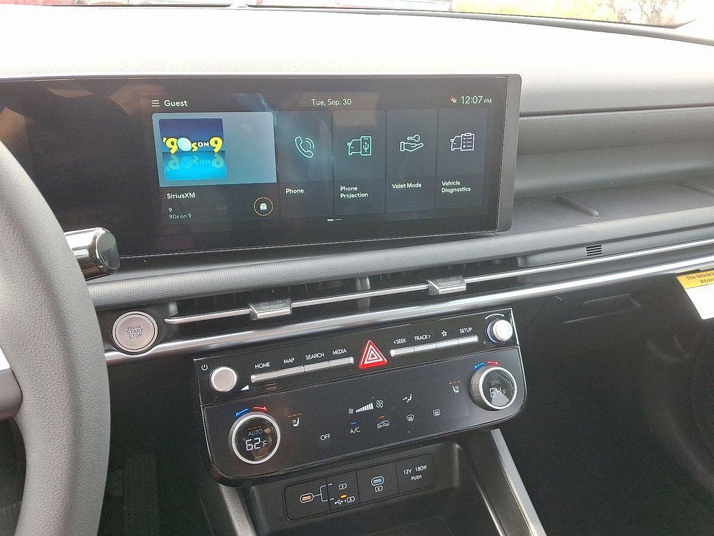 new 2026 Hyundai Tucson car, priced at $34,735