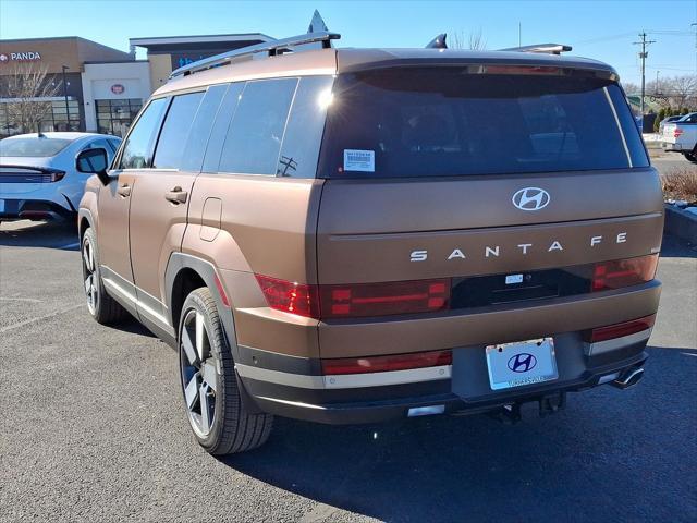 new 2025 Hyundai Santa Fe car, priced at $48,685