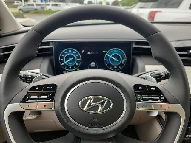 used 2024 Hyundai TUCSON Plug-In Hybrid car, priced at $47,510