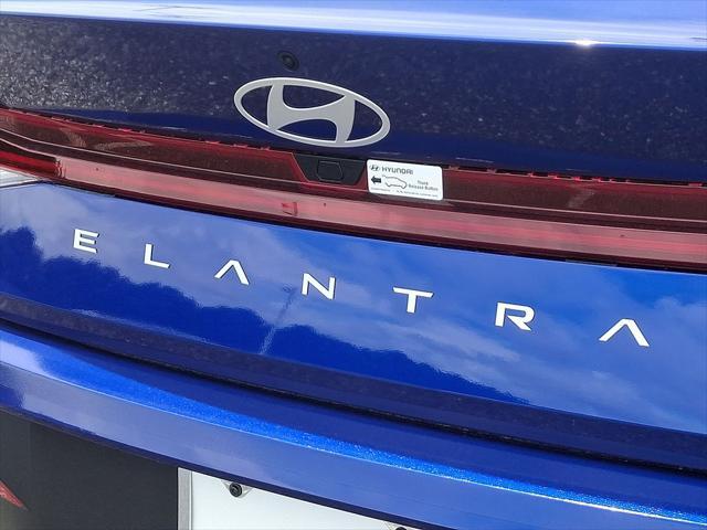 new 2025 Hyundai Elantra car, priced at $27,245