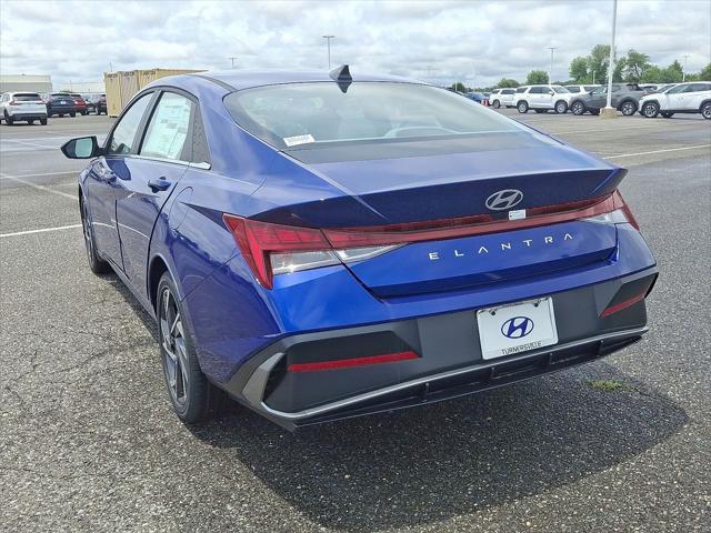 new 2025 Hyundai Elantra car, priced at $27,245