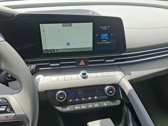 new 2025 Hyundai Elantra car, priced at $27,245