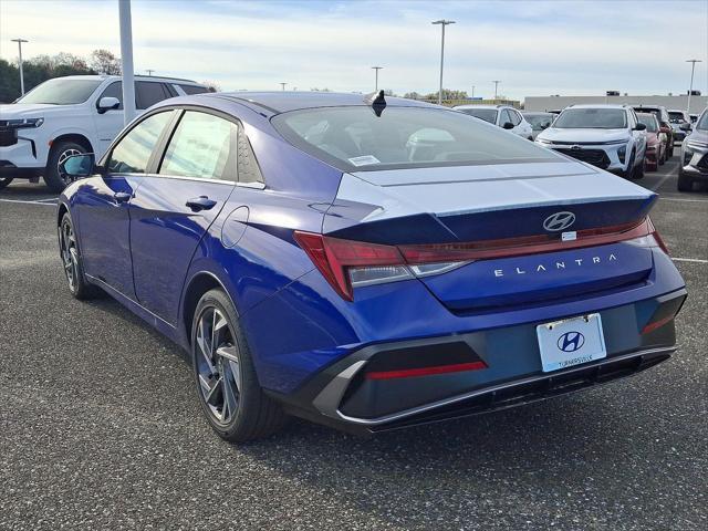 new 2025 Hyundai Elantra car, priced at $27,245