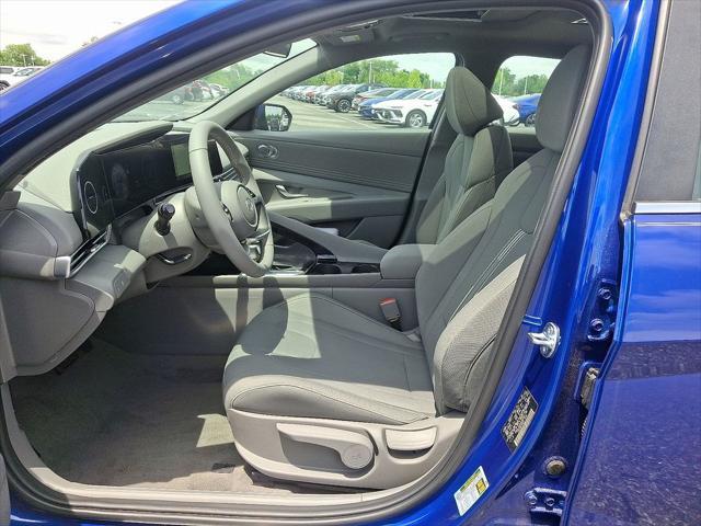 new 2025 Hyundai Elantra car, priced at $27,245